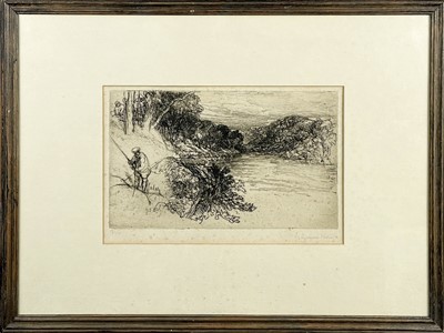 Lot 107 - Francis H. DODD R.A (1874-1949)