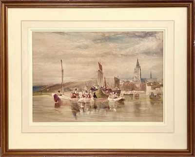 Lot 196 - Irish scene