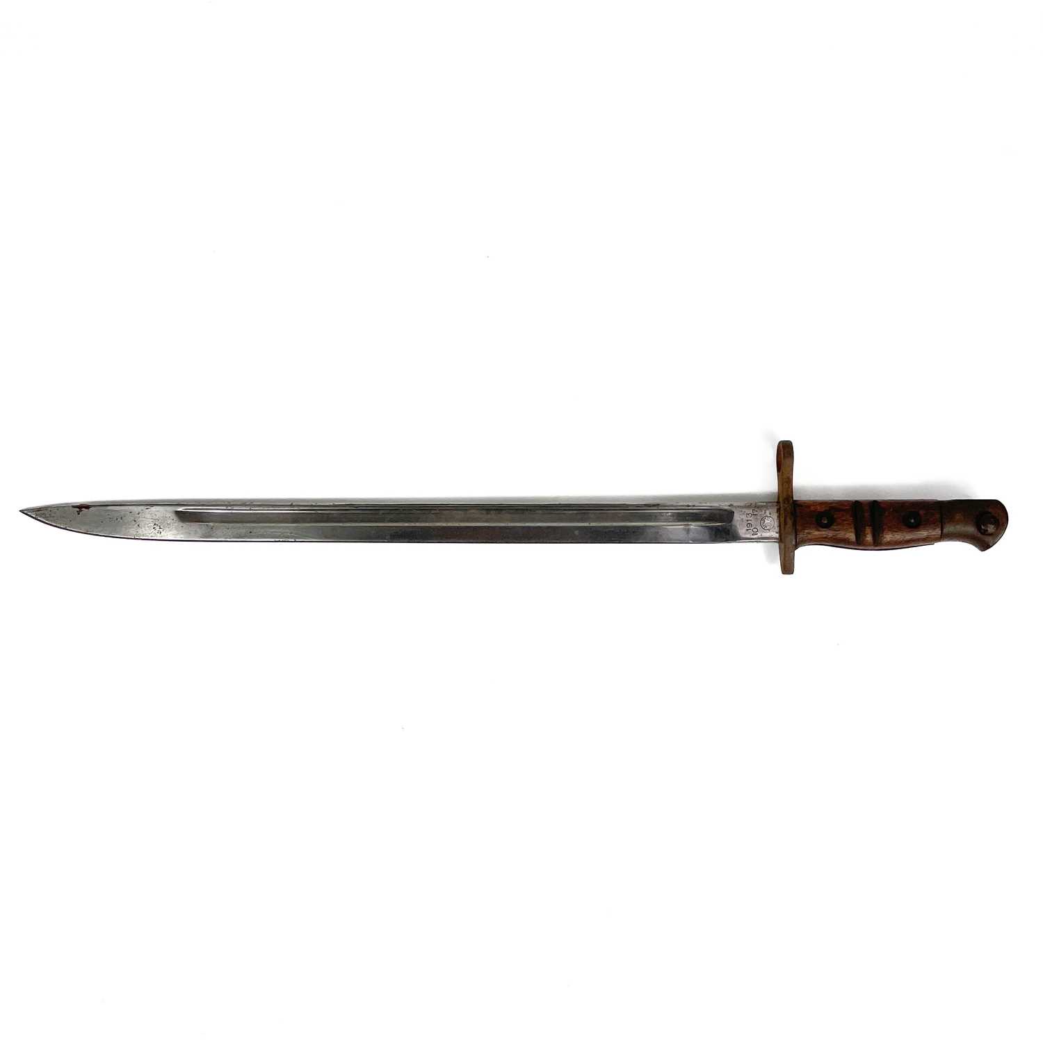 Lot 280 - A United States Remington bayonet.