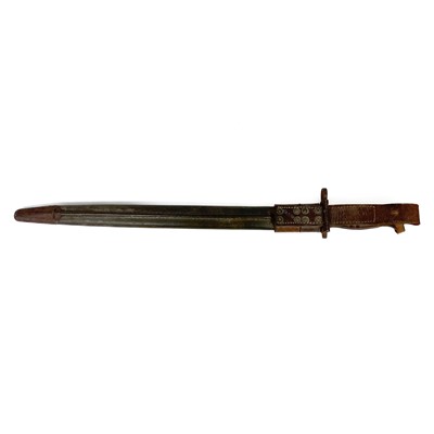 Lot 280 - A United States Remington bayonet.