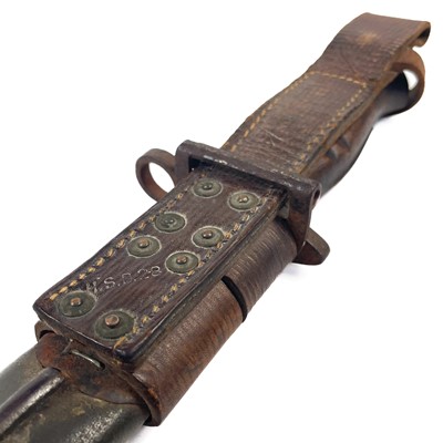 Lot 280 - A United States Remington bayonet.