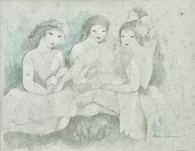 Lot 62 - Marie LAURENCIN (1883-1956)