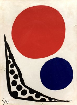 Lot 440 - Alexander CALDER (1898-1976)