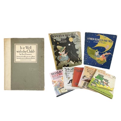 Lot 313 - A collection of children's stories and verse