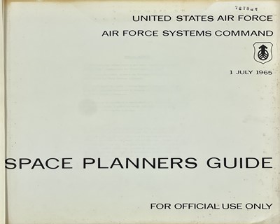 Lot 350 - United States Air Force- Air Force Systems Command, 1st July 1965