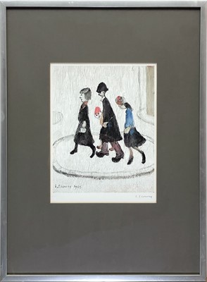 Lot 381 - Laurence Stephen LOWRY (1887-1976)