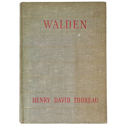 Lot 264 - THOREAU, Henry D.