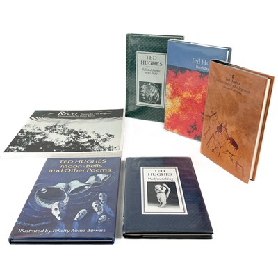 Lot 280 - Ted Hughes collection