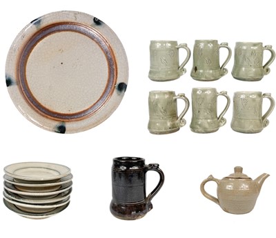 Lot 473 - A collection of Seth Cardew studio pottery.