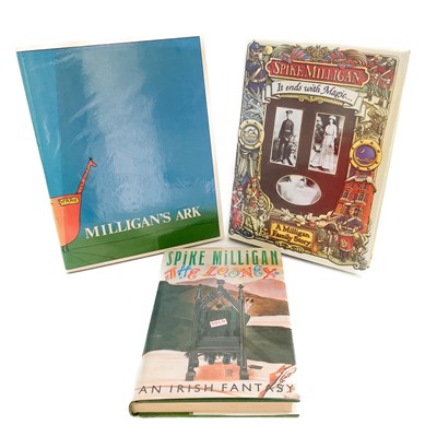 Lot 278 - Spike Milligan collection