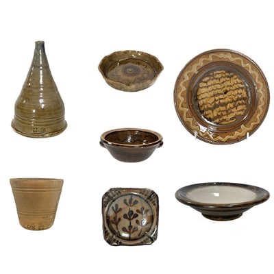 Lot 491 - A collection of Seth Cardew studio pottery.