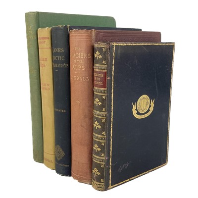 Lot 279 - Titles on Arctic exploration and the Alps