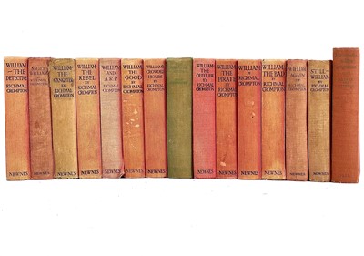 Lot 782 - Richmal Crompton "William" books including First Edition (x21) plus Observers Books (x11)