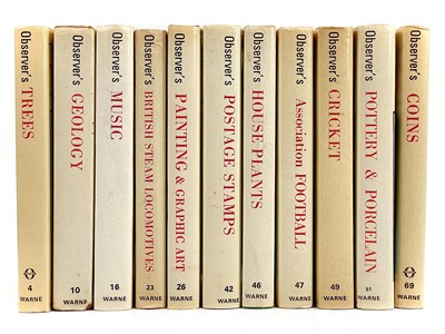 Lot 782 - Richmal Crompton "William" books including First Edition (x21) plus Observers Books (x11)