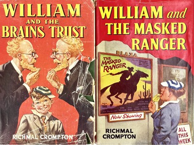 Lot 782 - Richmal Crompton "William" books including First Edition (x21) plus Observers Books (x11)