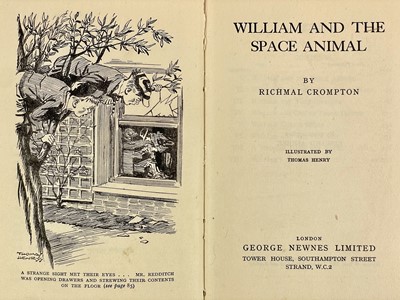 Lot 782 - Richmal Crompton "William" books including First Edition (x21) plus Observers Books (x11)