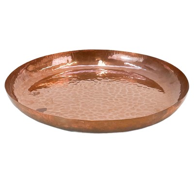 Lot 117 - A Newlyn copper tray.