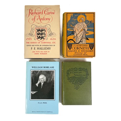 Lot 146 - Biographies and tales of prominent Cornish persons.
