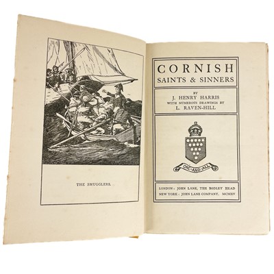 Lot 146 - Biographies and tales of prominent Cornish persons.