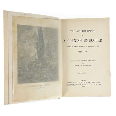 Lot 146 - Biographies and tales of prominent Cornish persons.