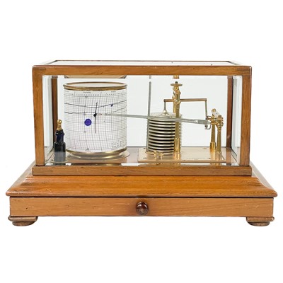 Lot 321 - A barograph by W. Watson & Sons Ltd London.