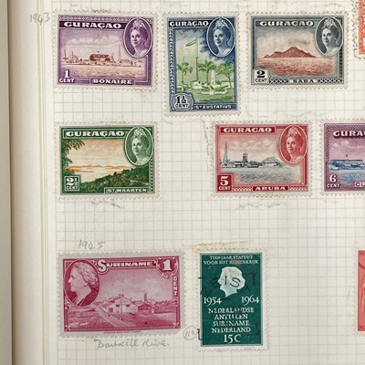 Lot 386 - World Stamp Collection in five volumes