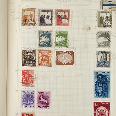 Lot 386 - World Stamp Collection in five volumes