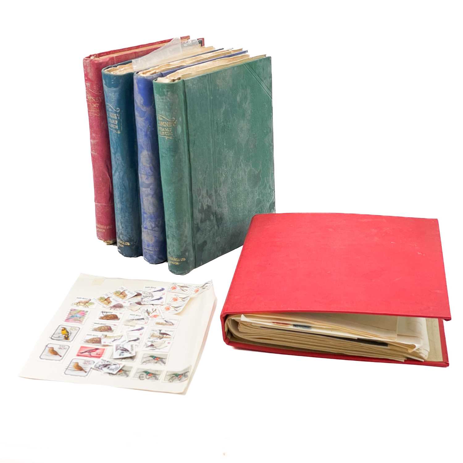 Lot 386 - World Stamp Collection in five volumes