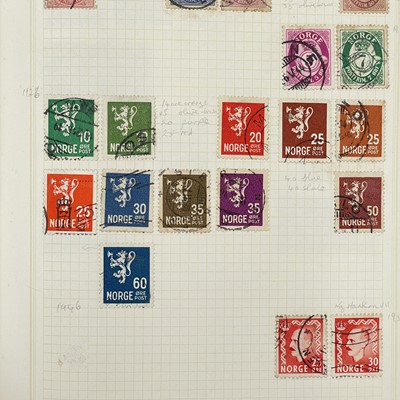 Lot 386 - World Stamp Collection in five volumes