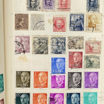 Lot 386 - World Stamp Collection in five volumes