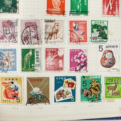 Lot 386 - World Stamp Collection in five volumes