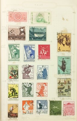 Lot 386 - World Stamp Collection in five volumes