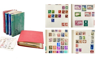 Lot 386 - World Stamp Collection in five volumes