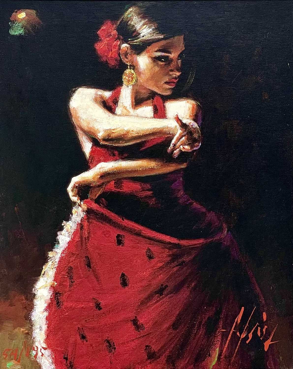 Lot 16 - Fabian PEREZ (1967)