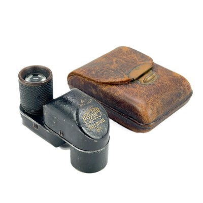 Lot 38 - A Carl Zeiss Jena Turmon 8x monocular.