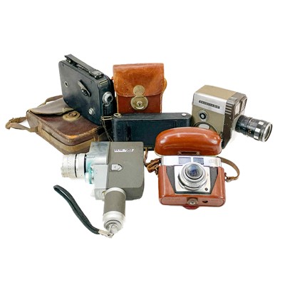 Lot 64 - Cameras and accessories