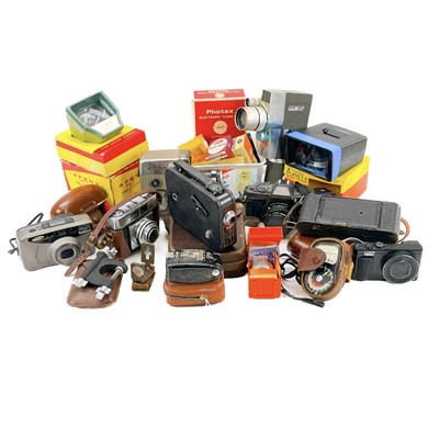 Lot 64 - Cameras and accessories