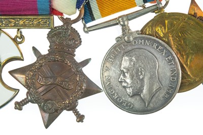 Lot 247 - DSO group of Eight Medals RN