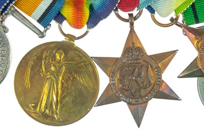 Lot 247 - DSO group of Eight Medals RN