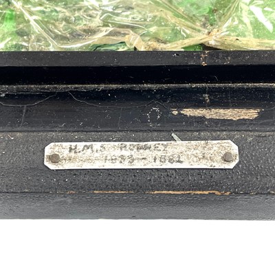 Lot 184 - A scratch built model of the H.M.S Rodney.