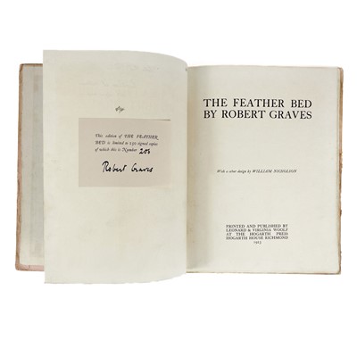 Lot 25 - [Signed] GRAVES, Robert