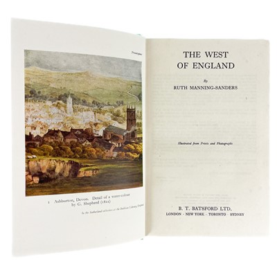Lot 148 - [Signed] Four works about Cornwall.