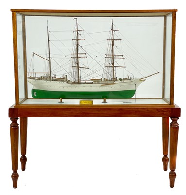 Lot 237 - A fine model of the USCGC Eagle.