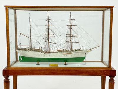 Lot 237 - A fine model of the USCGC Eagle.