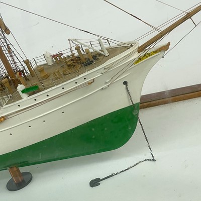 Lot 237 - A fine model of the USCGC Eagle.