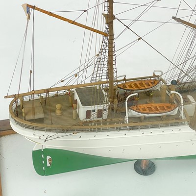 Lot 237 - A fine model of the USCGC Eagle.