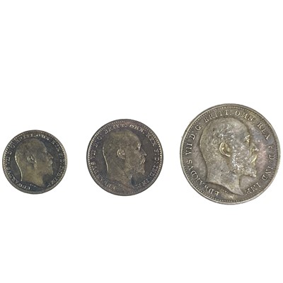 Lot 95 - Maundy Money 1905 in original box of issue