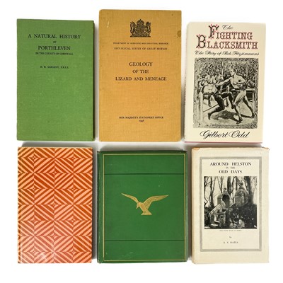 Lot 125 - Helston, Mullion, Porthleven and the Lizard.