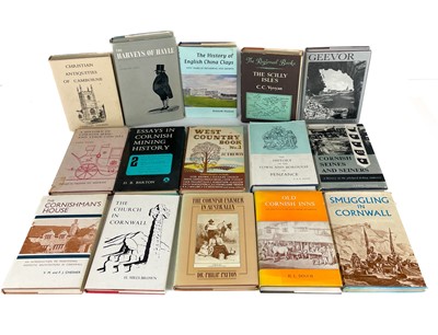 Lot 329 - The history and culture of Cornwall.