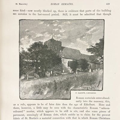 Lot 323 - Architecture interest.